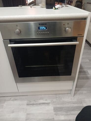 Mətbəx texnikası: Duxovka Blanco, Elektrik, rəng - Gümüşü, Quraşdırılan — 4