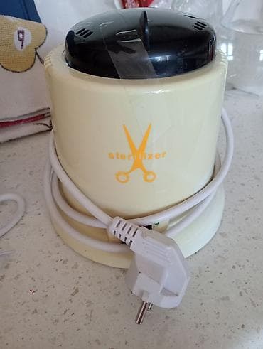 Elektrikli alət sterilizatoru - Məqsəd: manikür/pedikür, bərbər və