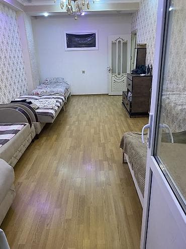 1 otaqlı mənzil – tam mebelli və texnikalı - Plan: geniş zal/yataq — 3