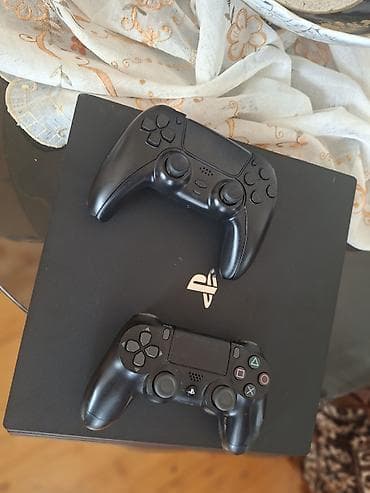 ps4 rolu: PlayStation 4 Pro (PS4 Pro) oyun konsolu 1TB Yeni gəlib Almaniyadan — 1