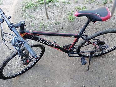 SAFT dağ velosipedi 26 lıq tək problemi qabaq skorsndadır 3/7 skorsnoy — 1