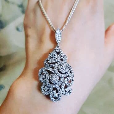 gumuşun qiymeti 2022: Dəstə daxildir: Kulon, Sep, Gümüş, 925 Əyar — 1