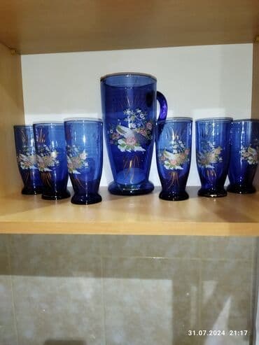 nar sixan aparat: Rəng - Göy, Şüşə, 7, Rusiya — 1