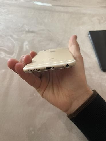 islenmis akumulator satisi: IPhone 6s, Qızılı — 5