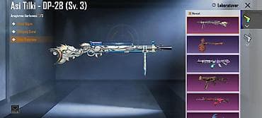 dollar klonu: PUBG Mobile hesabı – zəngin kolleksiya və inkişaf etmiş arsenal — 7