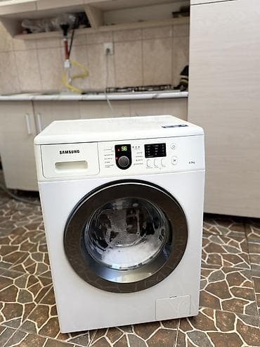 Elektronika: Paltaryuyan maşın Samsung, 6 kq, İşlənmiş, Avtomat, Qurutma var, Pulsuz çatdırılma — 8