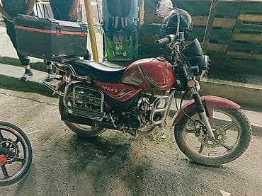 - MX49, 50 sm3, 2000 il, 5000 km