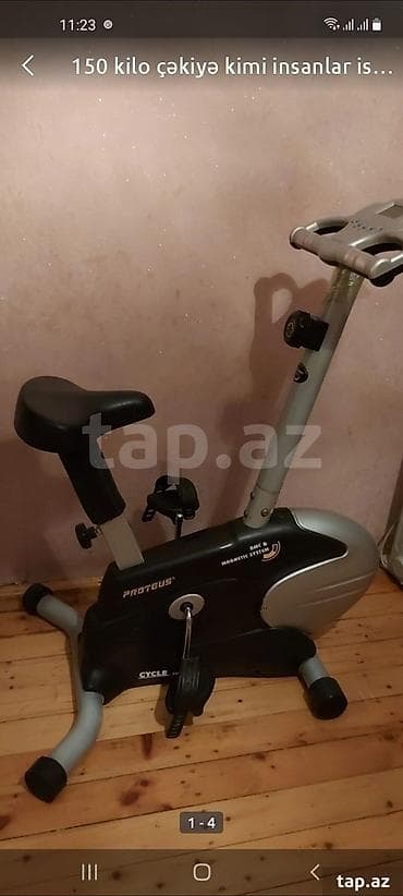 Trenajor ideal veziyyetdedir cox keyfiyyetli alman texnologiyasidir