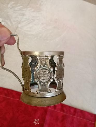Kolleksiya üçün iki retro əşya dəsti 1) Metall siqaret qabı – — 3