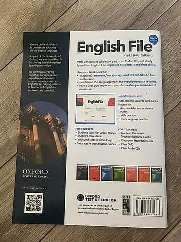 İş dəftərləri: Məhsul: English File Pre-intermediate Workbook (Fourth Edition) – With — 2