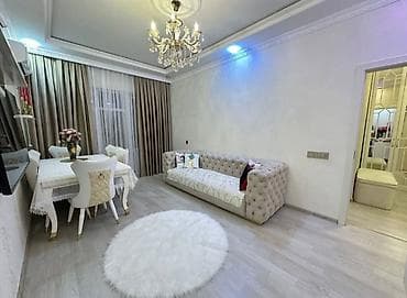 kiridit: 9-cu mikrorayon, 2 otaqlı, Yeni tikili, m. Nəsimi, 74 kv. m — 1