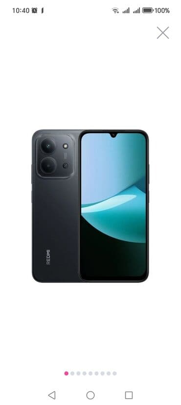 xiaomi not 9 pro qiymeti: Redmi 14C, 256 GB, rəng - Qara, Barmaq izi — 1