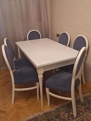 Ev və bağ: Masa dəsti satılır 200₼. Ünvan Lökbatan. 5797. Fatimə99. Е — 1