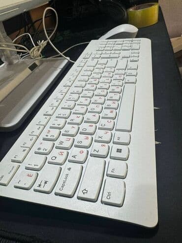 monoblok kompyuterler: Model: Lenovo Monoblok ♦️prosessoru : İntel Core İ3-1245U ♦️ram : 8 — 2