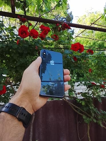 IPhone X, 64 GB, Space Gray, Face ID