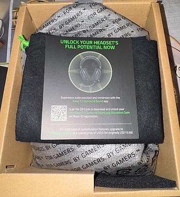 razer hammerhead: İşlənmiş Simli Qulaqcıqlar, Razer, rəng - Ağ — 7