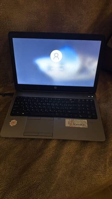 HP 650 Noutbuku – Dəyərindən Çox Aşağı + Adaptır Verilir İş və təhsil