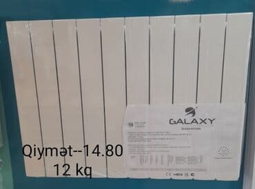 Kombilər: Yeni Seksiyalı Radiator Alüminium, Pulsuz çatdırılma, Ödənişli quraşdırma, Zəmanətsiz, Kredit var — 4