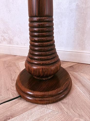 saatlar type 0: Zərif dizaynlı döşəmə lampası - Stil: Klassik-modern kombinasiya - — 2
