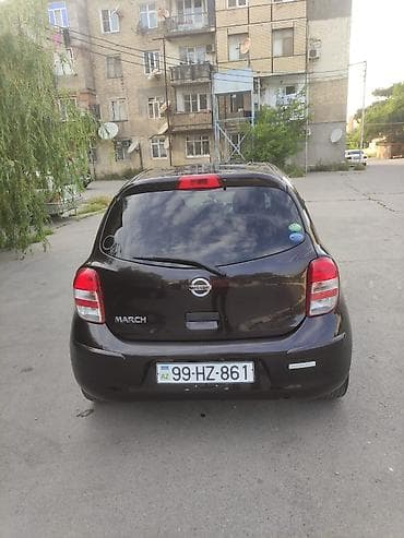 tesla model 3: Nissan Micra: 1.2 l | 2013 il Hetçbek — 6