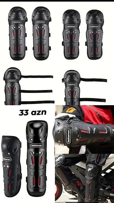 Velosipedlər: Motosiklet dizlikler satılır, təzədir pakofkadadir, çatdırılma — 3