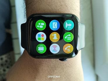 smat: Smart saat, Smart, Sensor ekran, rəng - Qara — 10