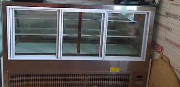 eynək vitrin: Şirniyyat vitrini – Cake Chiller - Model: Aslanmakina OTD 1806S.125 - — 1
