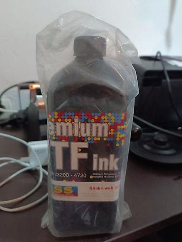 Premium DTF Ink dəsti – çap üçün komplekt Məhsul təsviri: - Premium — 2