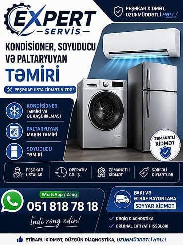 liebherr soyuducu: Expert Servis – kondisioner, soyuducu və paltaryuyanların peşəkar — 1
