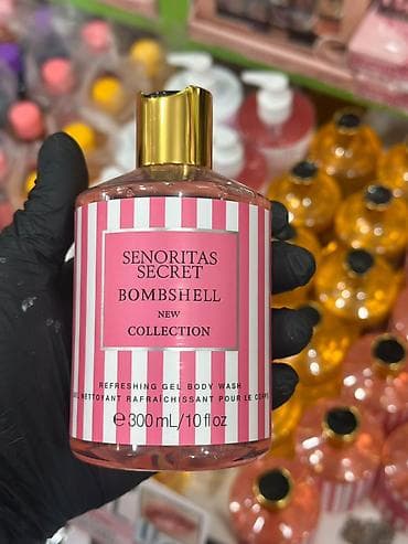 qadin pasanuskalari: Məhsul: Senoritas Secret – Refreshing Gel Body Wash (New Collection) — 3
