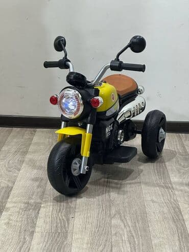uşaq maşınları ucuz: Münasib qiymətə yeni model 3 təkər Motosikletlər 1-4 yaş üçün uyğundur — 1