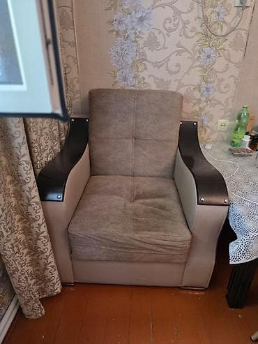 parca: İşlənmiş, Kreslo-oturacaq, Vеlur parça, Kredit yoxdur — 1