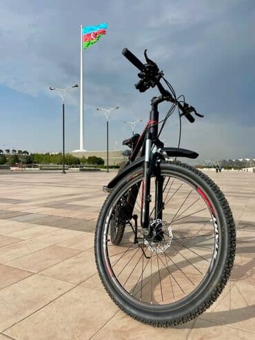 Elektrik velosipedlər: Yeni Dağ velosipedi Start, 29", sürətlərin sayı: 10, Ünvandan götürmə, Ödənişli çatdırılma — 9