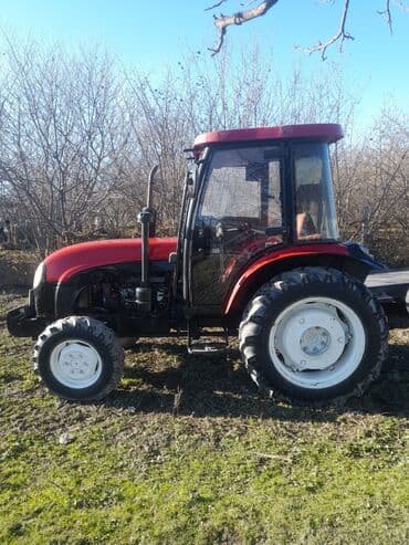 oka maşın satışı: Kompakt təkərli traktor - Rəng: qırmızı kabinli - Kabin: yarım-kabin — 8