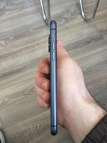 apple 11: IPhone 11, 64 GB, Qara, Zəmanət, Simsiz şarj, Face ID — 5