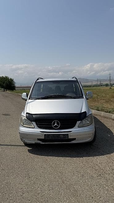 4 reqemli nomre satisi: Mercedes-Benz Vito: 2.2 l | 2004 il Mikroavtobus — 3