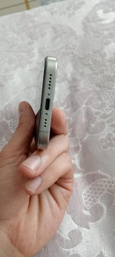 apple komputer: IPhone 15 Pro, 128 GB, Natural Titanium — 6