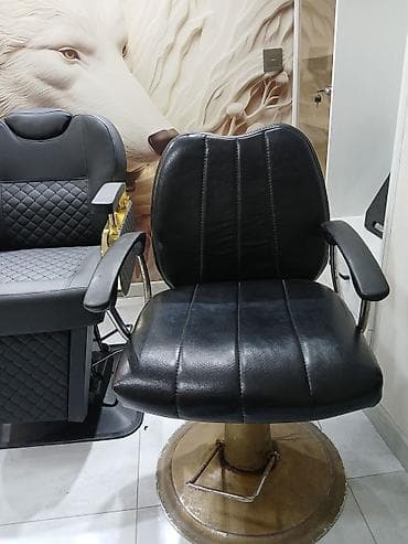 Bərbər/kosmetoloji salon üçün peşəkar kreslolar dəsti Hersey Islek — 5