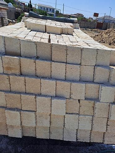 Двери и комплектующие: Şəkillərdə göstərilən məhsul: tikinti üçün daş/kərpic blokları (şahmat — 5