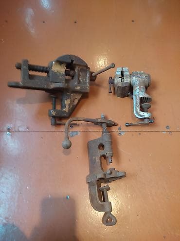 Qızdırıcı və isidicilər: Məhsul: Köhnə tip dəzgah üçün sıxac və alətlər dəsti herenin oz — 1