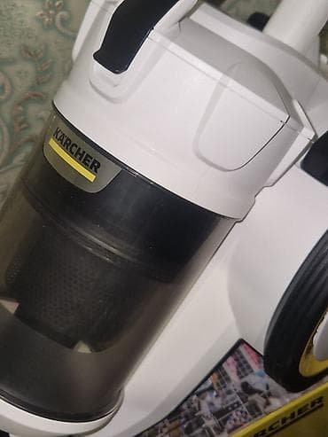 tossoran: Kärcher VC 3 Plus çoxsiklonlu tozsoran Xüsusiyyətlər: - Toz torbasız — 7