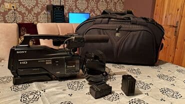 видеокамера панасоник 4к: Sony Hxr mc 1500 HD Kamera Az İşlənib Əla Vəziyətdədi Üzərində — 5