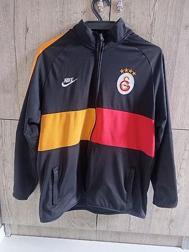 Üst geyimləri: Nike Galatasaray üst geyimi – kişi üçün idman jaketi - Rənglər: qara — 1