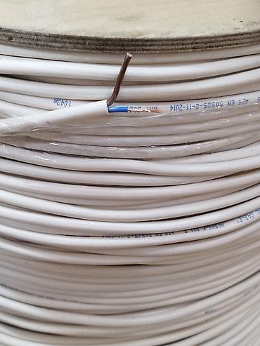 sebeke kabeli: 2×1.5 kabel tam standart nömrə ilə əlaqə saxlayın hər növ kabel — 2