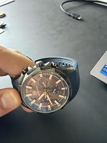 ernie ball: Sergio Tacchini kişi qol saatı - Korpus: paslanmayan polad (stainless — 3