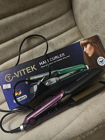 Saç buran maşa Vitek, 160 - 220 °C