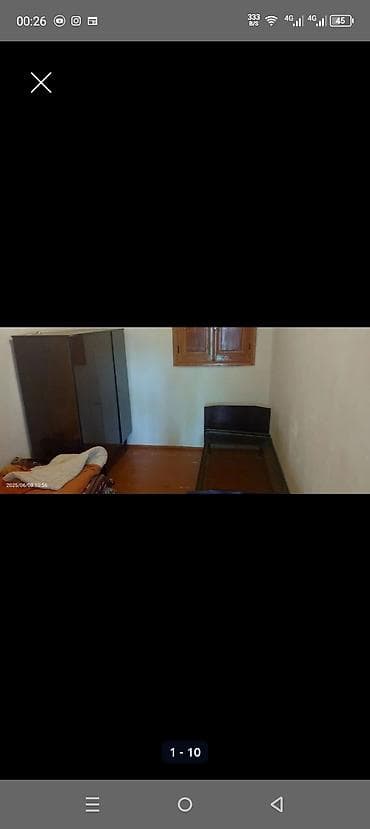 savalan evlər: Kirayə üçün sadə həyət evi – 2 otaq + mətbəx/balkon zonası — 5