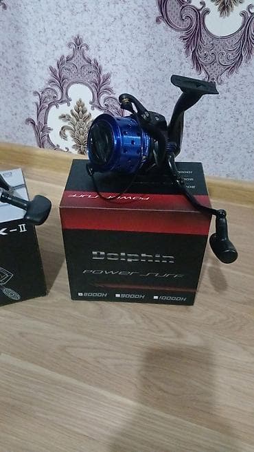 balıq tor: Delphin Power Surf balıqçılıq makarası - Model: Power Surf (qutuda — 2