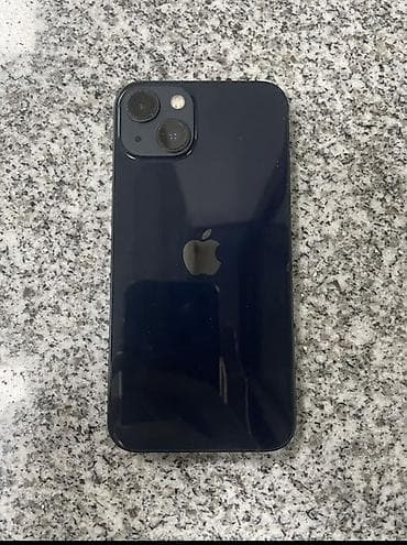 iphone 13 qara: IPhone 13, 128 GB, Midnight, Zəmanət, Simsiz şarj, Face ID — 3