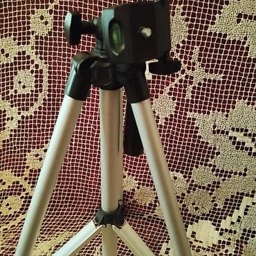 Foto/video çəkilişləri üçün üçayaqlı tripod - Yüngül alüminium lalafo.az -da Foto/video çəkilişləri üçün üçayaqlı tripod - Yüngül alüminium